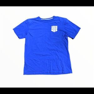 Nike Regular Fit Blue Pocket Logo T-Shirt. Men's Large